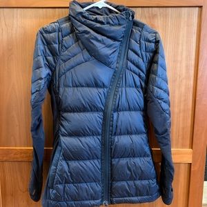 What the Fluff Black Jacket